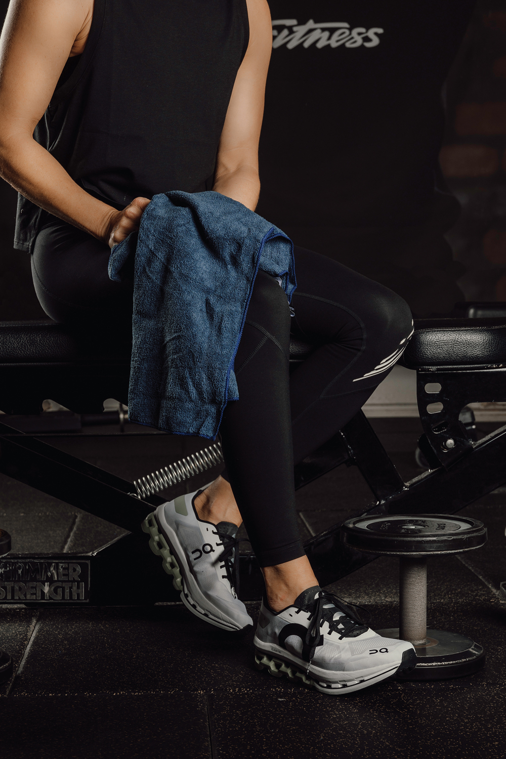 Спортивное полотенце VINGA из rPET, 40x80 см (Изображение 9)