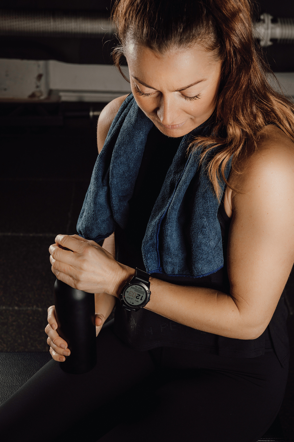 Спортивное полотенце VINGA из rPET, 40x80 см (Изображение 6)