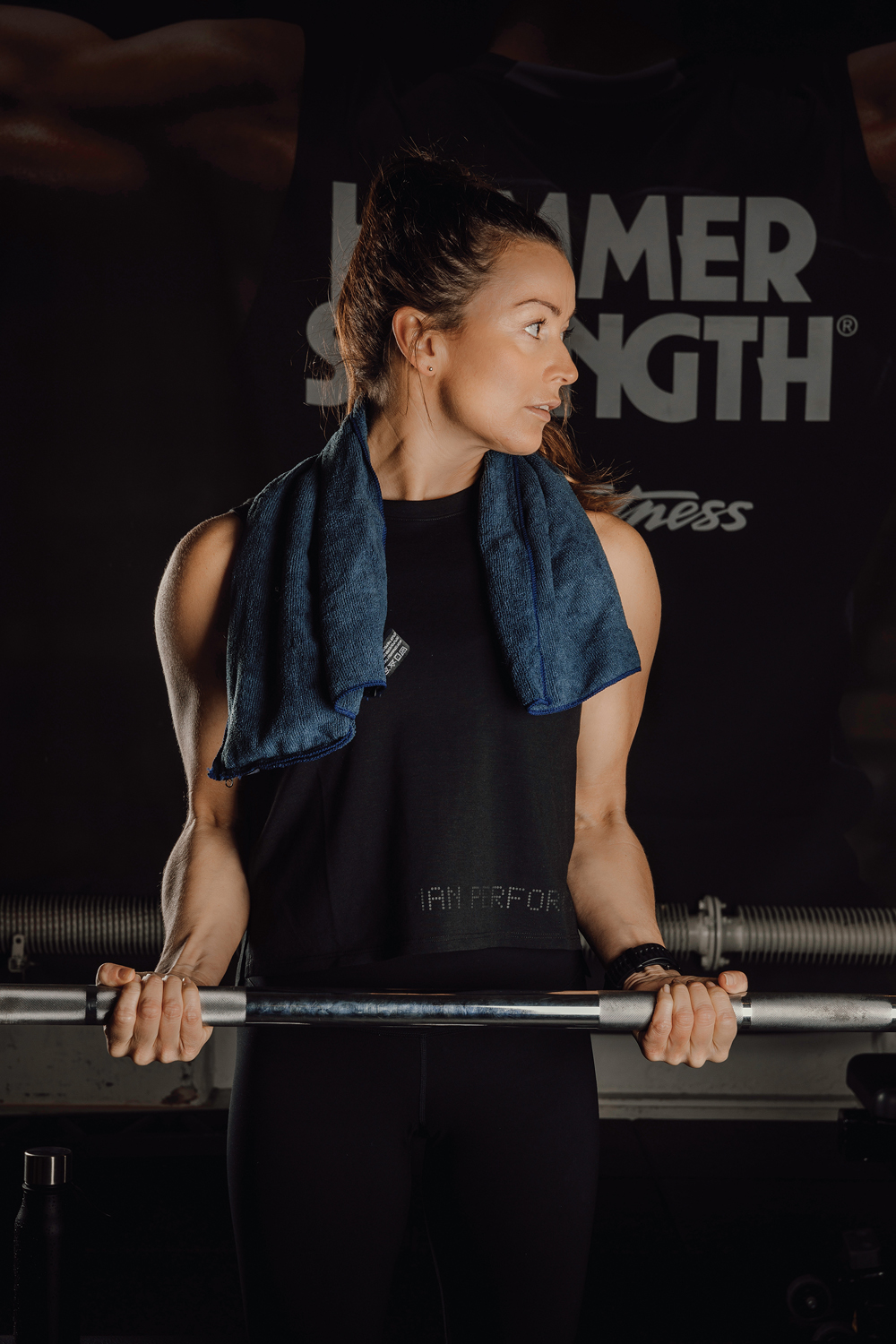 Спортивное полотенце VINGA из rPET, 40x80 см (Изображение 7)