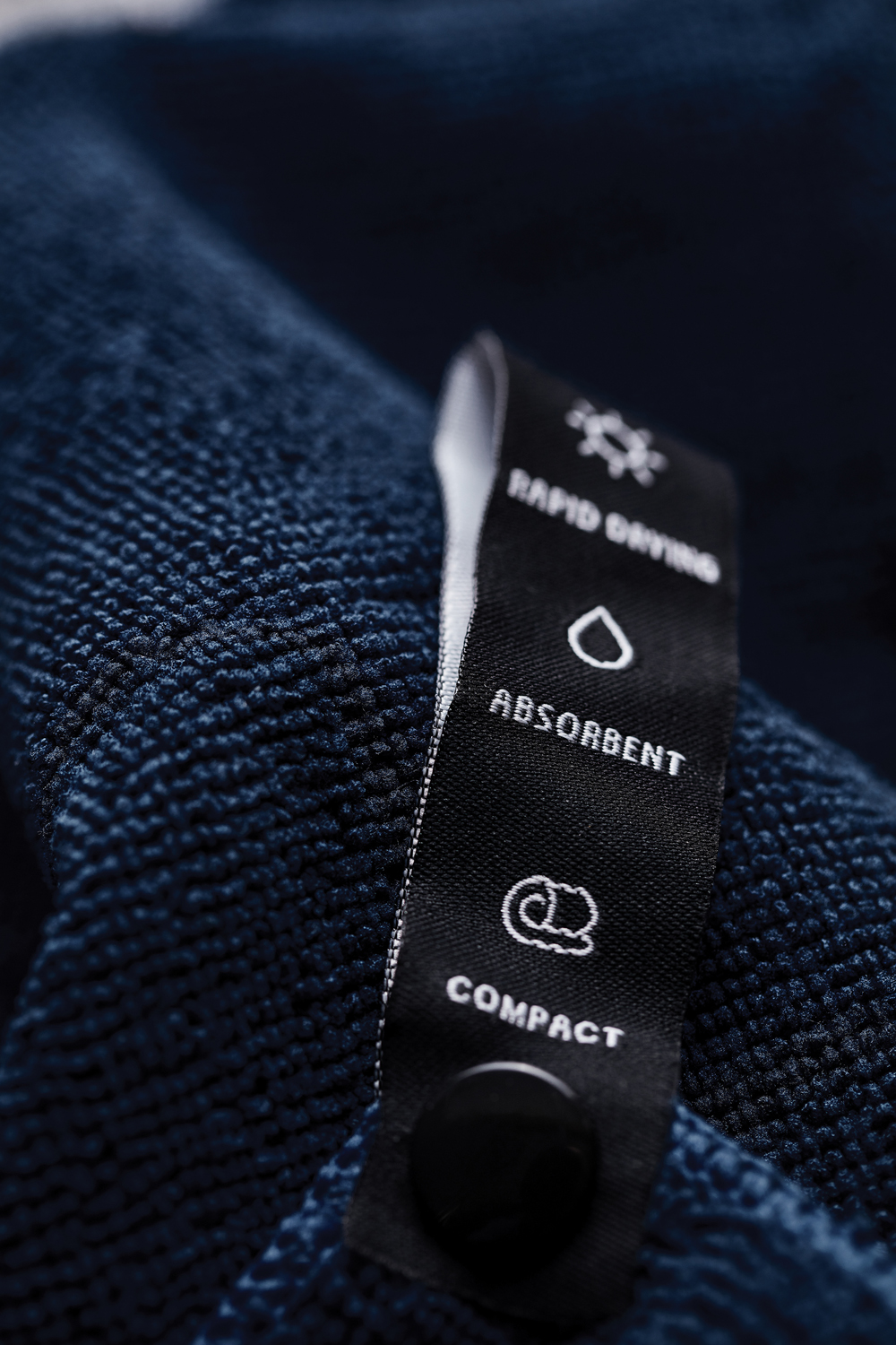 Спортивное полотенце VINGA из rPET, 40x80 см (Изображение 3)