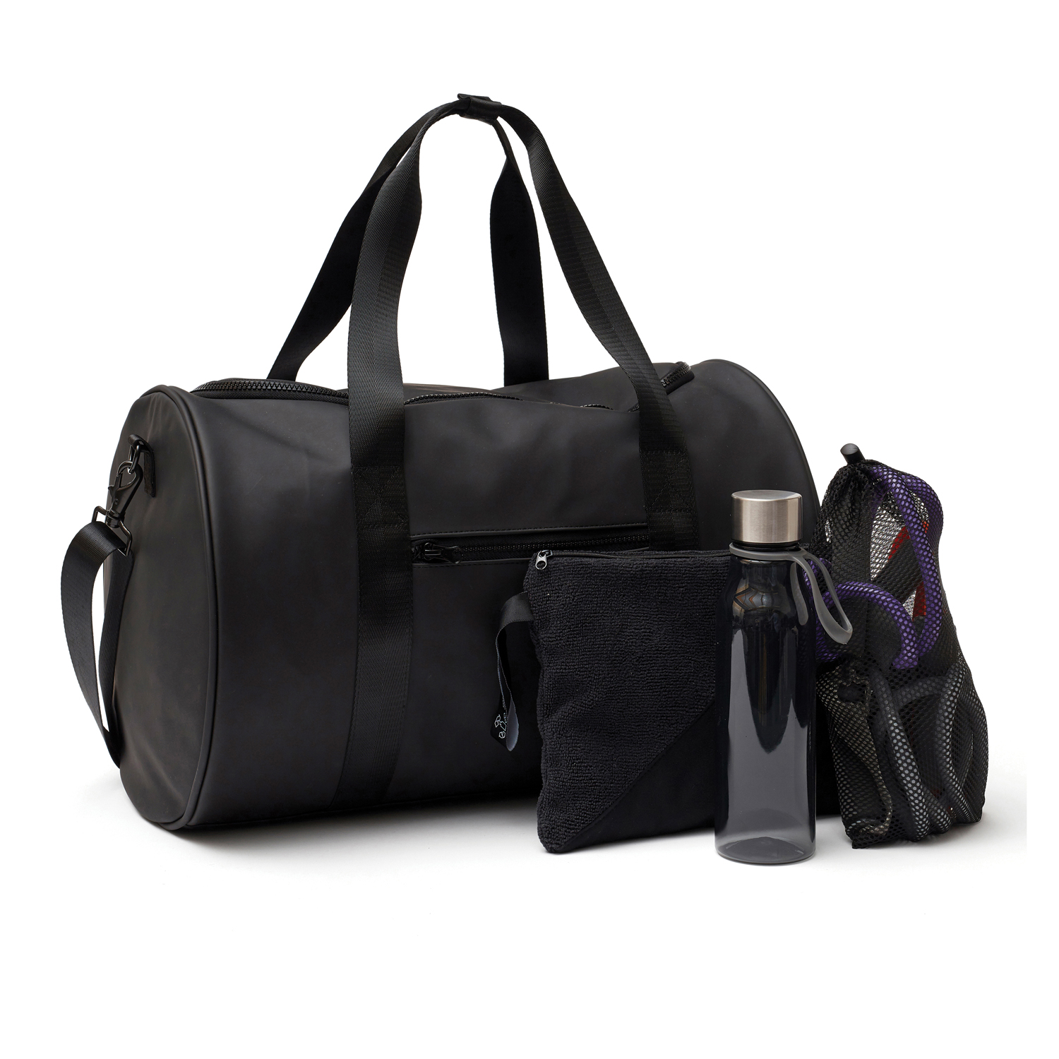 Спортивное полотенце VINGA из rPET, 40x80 см (Изображение 5)