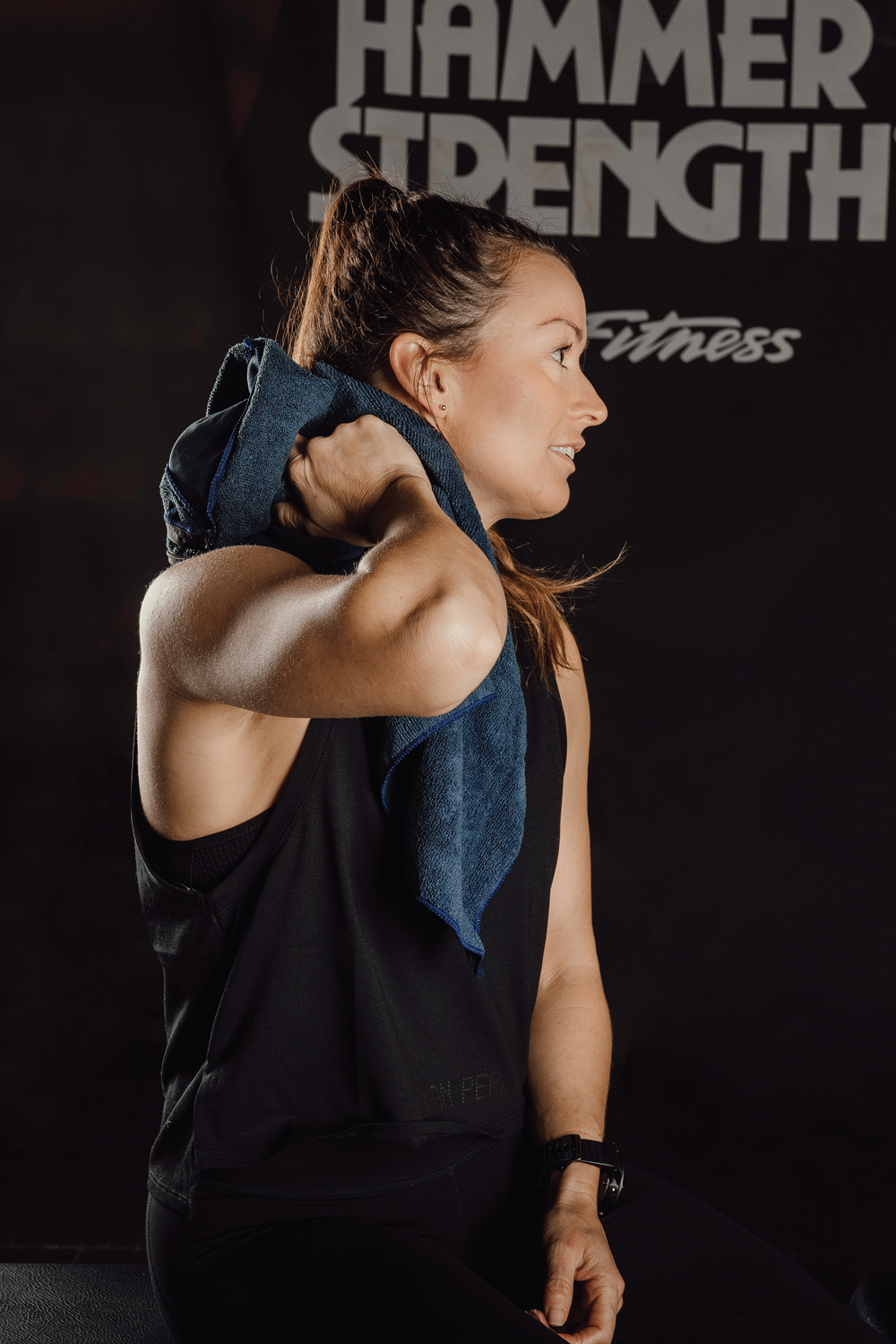 Спортивное полотенце VINGA из rPET, 40x80 см (Изображение 8)