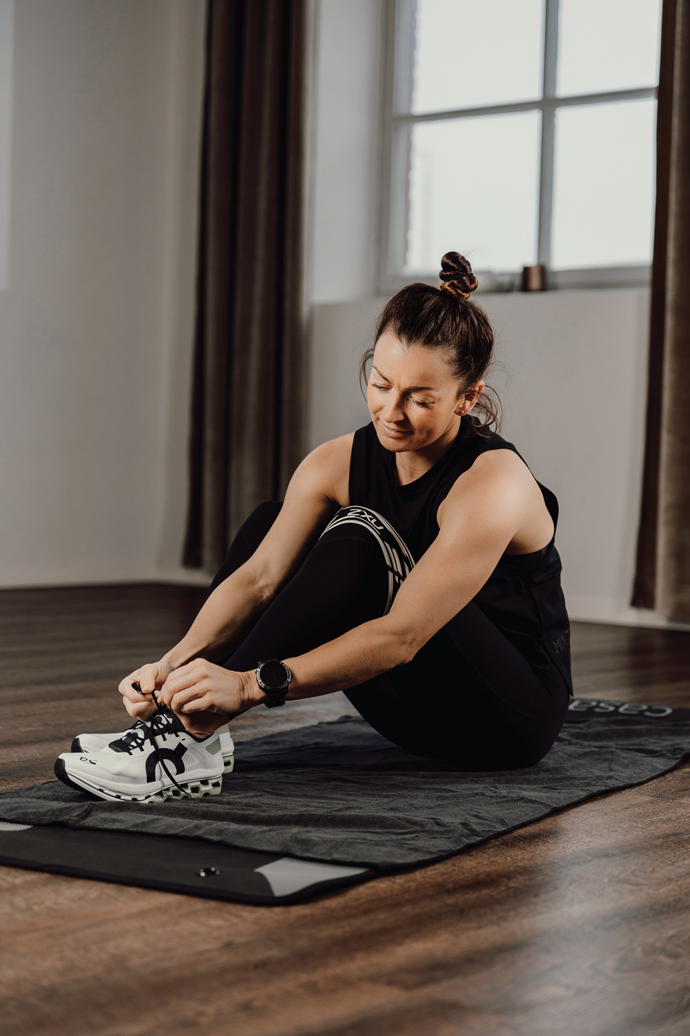 Спортивное полотенце VINGA из rPET, 140x70 см (Изображение 4)