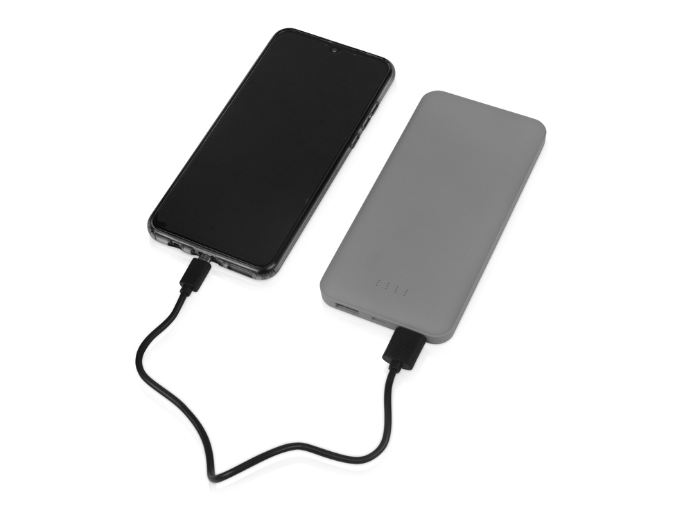 Внешний аккумулятор NEO PB100, 10000 mAh (серый)  (Изображение 2)