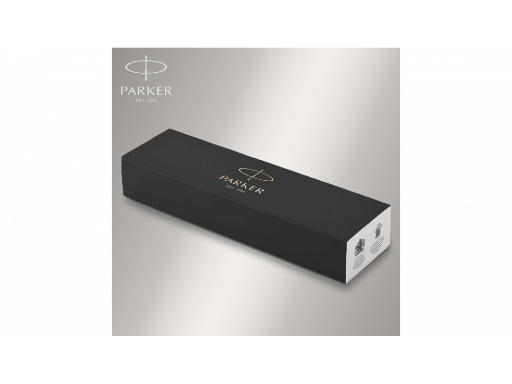 Ручка роллер Parker IM (черный/серебристый)  (Изображение 7)