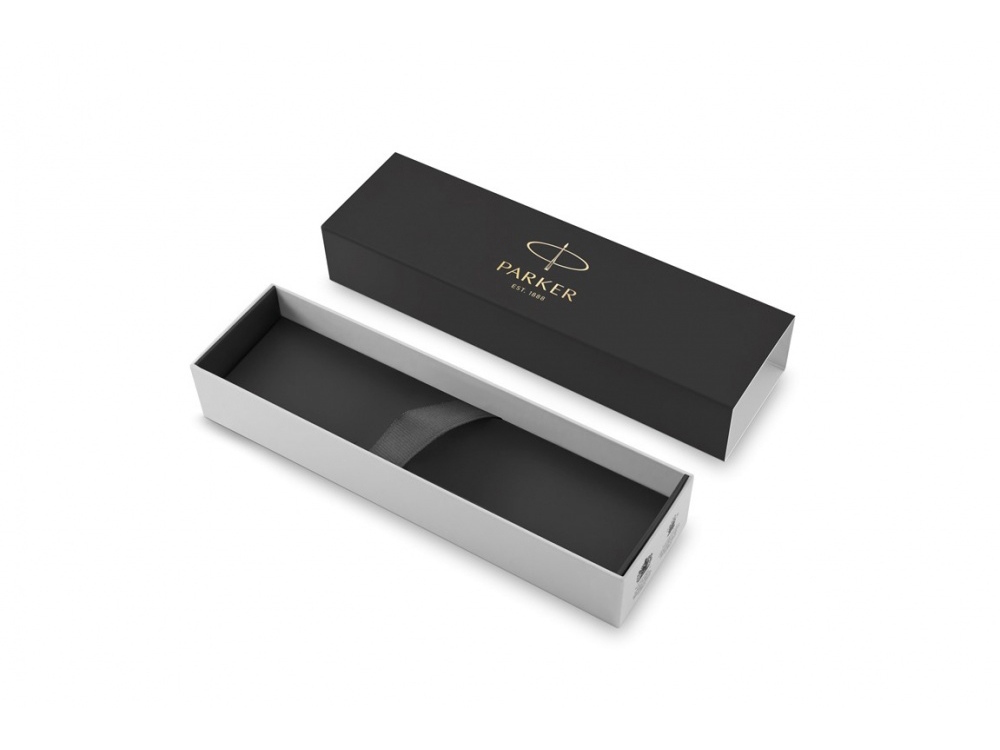 Ручка шариковая Parker Vector Standard T01 Stainless Steel CT, серебристый (Изображение 3)