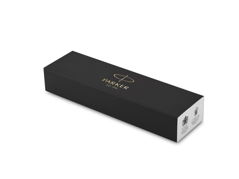 Ручка шариковая Parker Vector Standard T01 Stainless Steel CT, серебристый (Изображение 4)