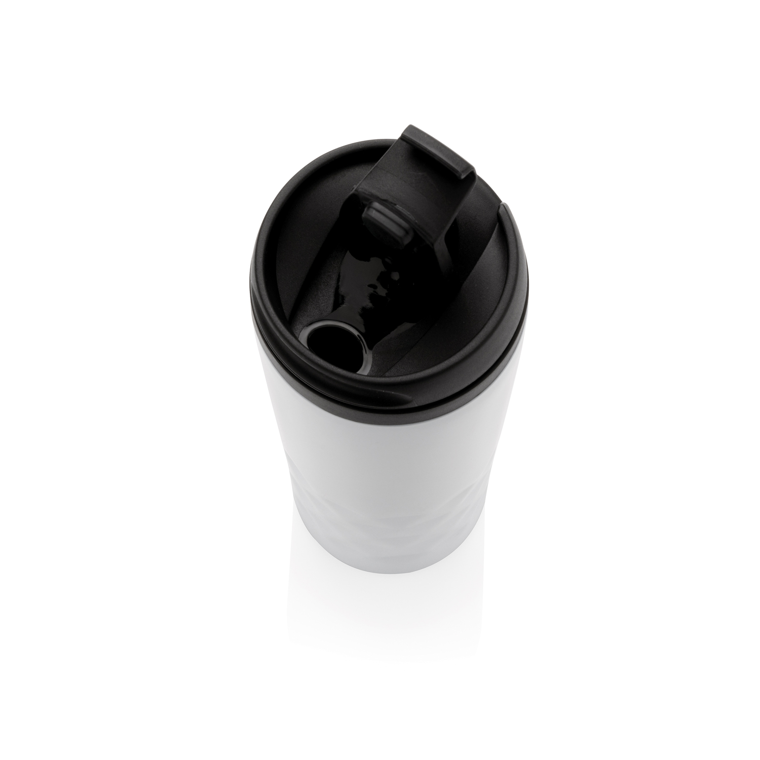 Термокружка Geometric, белая (Изображение 7)