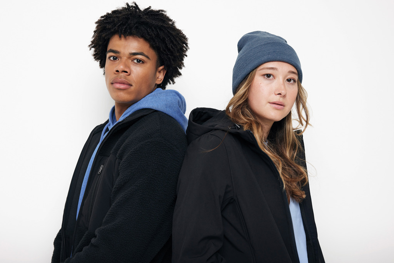 Женская куртка Iqoniq Makalu из переработанного полиэстера AWARE™, 300 г/м² (Изображение 15)