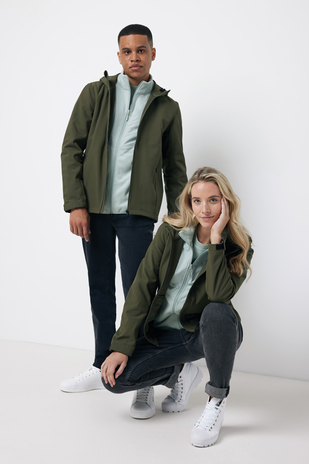 Женская куртка Iqoniq Makalu из переработанного полиэстера AWARE™, 300 г/м² (Изображение 7)