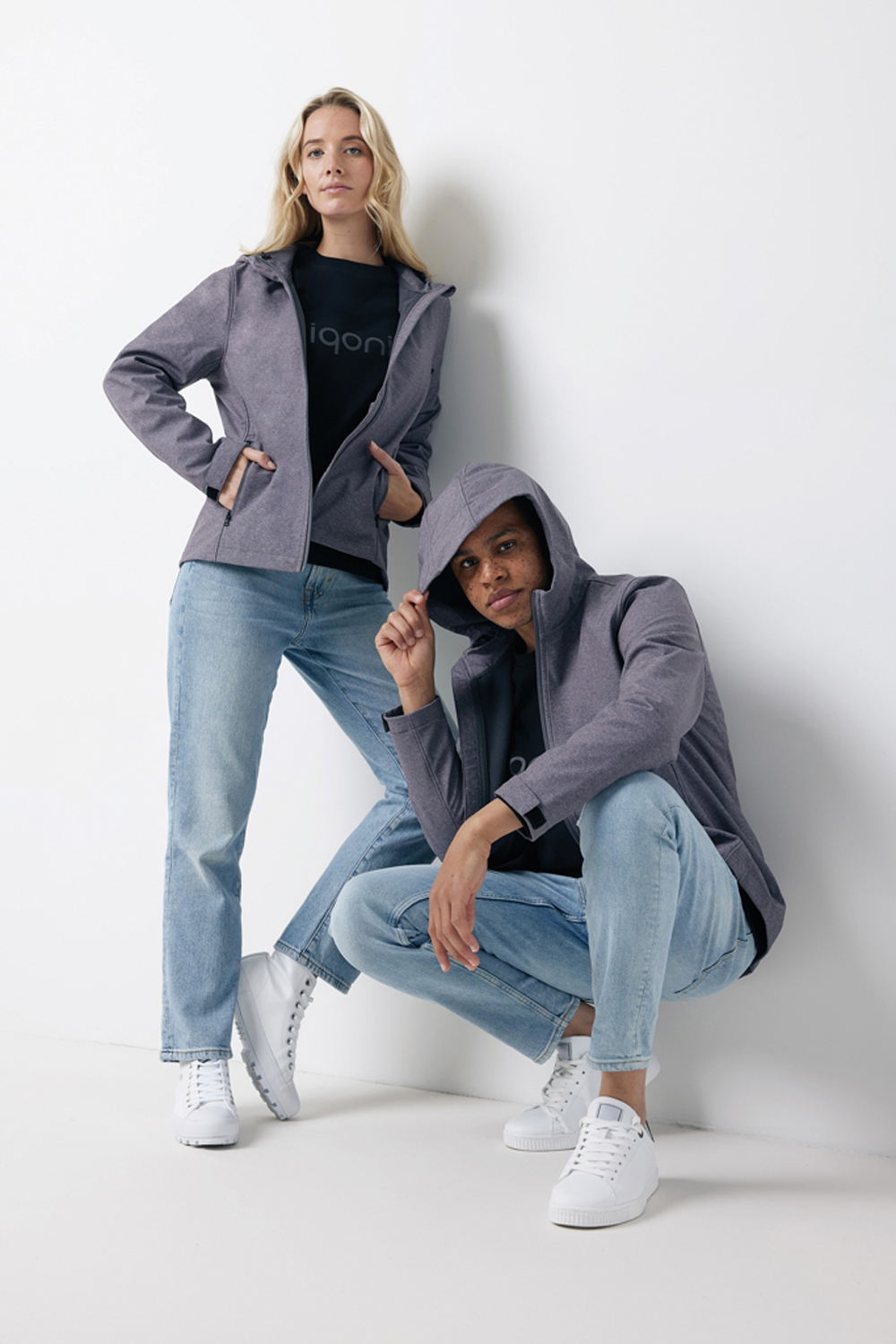 Женская куртка Iqoniq Makalu из переработанного полиэстера AWARE™, 300 г/м² (Изображение 9)