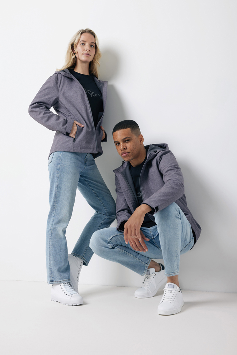 Женская куртка Iqoniq Makalu из переработанного полиэстера AWARE™, 300 г/м² (Изображение 2)