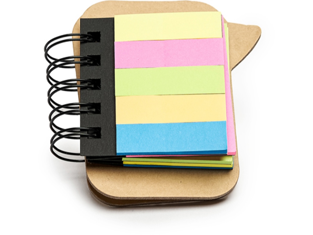 Стикеры для заметок ANFI с оригинальным дизайном, бежевый (Изображение 2)