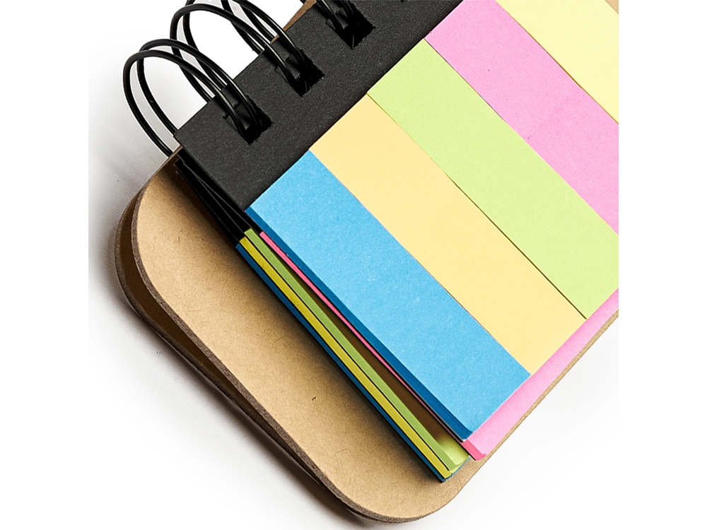 Стикеры для заметок ANFI с оригинальным дизайном, бежевый (Изображение 3)