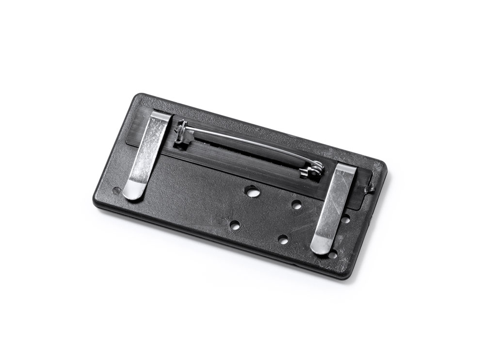 Значок GANDA для бейджа, серебристый (Изображение 2)