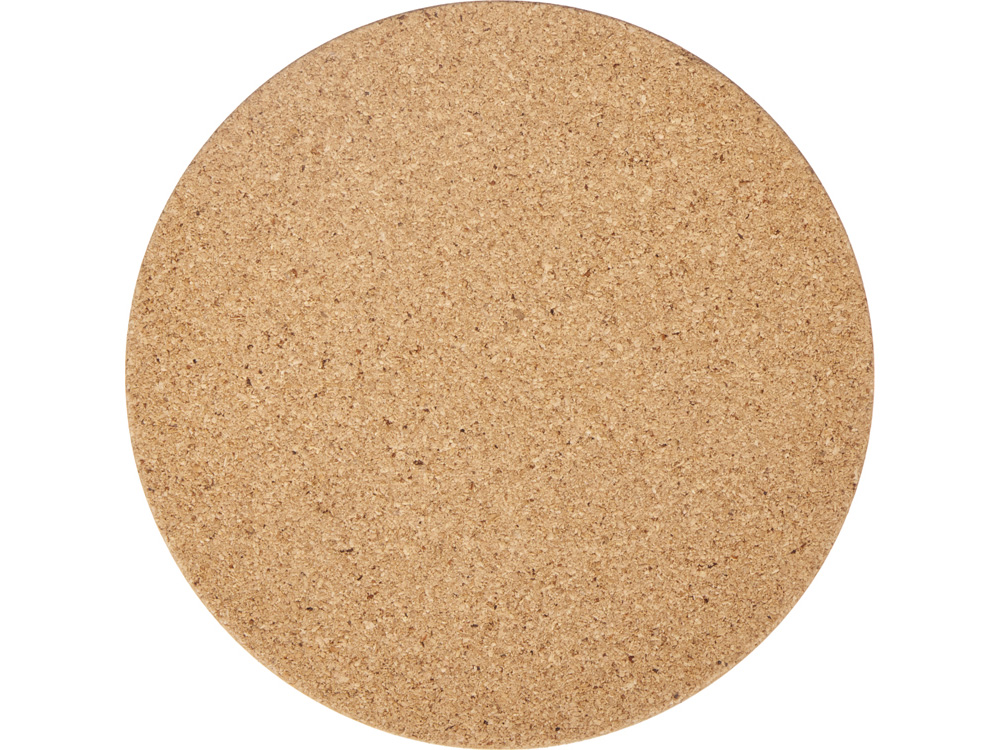 Набор костеров из пробки на подставке из пробки Krock (Изображение 5)