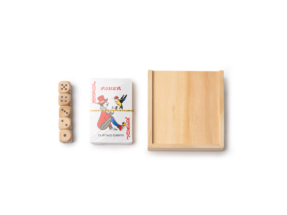 Набор BRISCA из 2 настольных игр: французская колода и кости (Изображение 2)