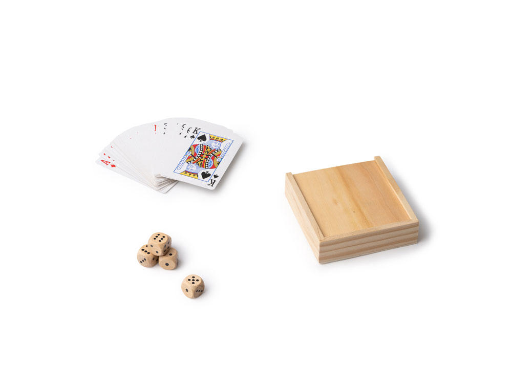 Набор BRISCA из 2 настольных игр: французская колода и кости (Изображение 3)