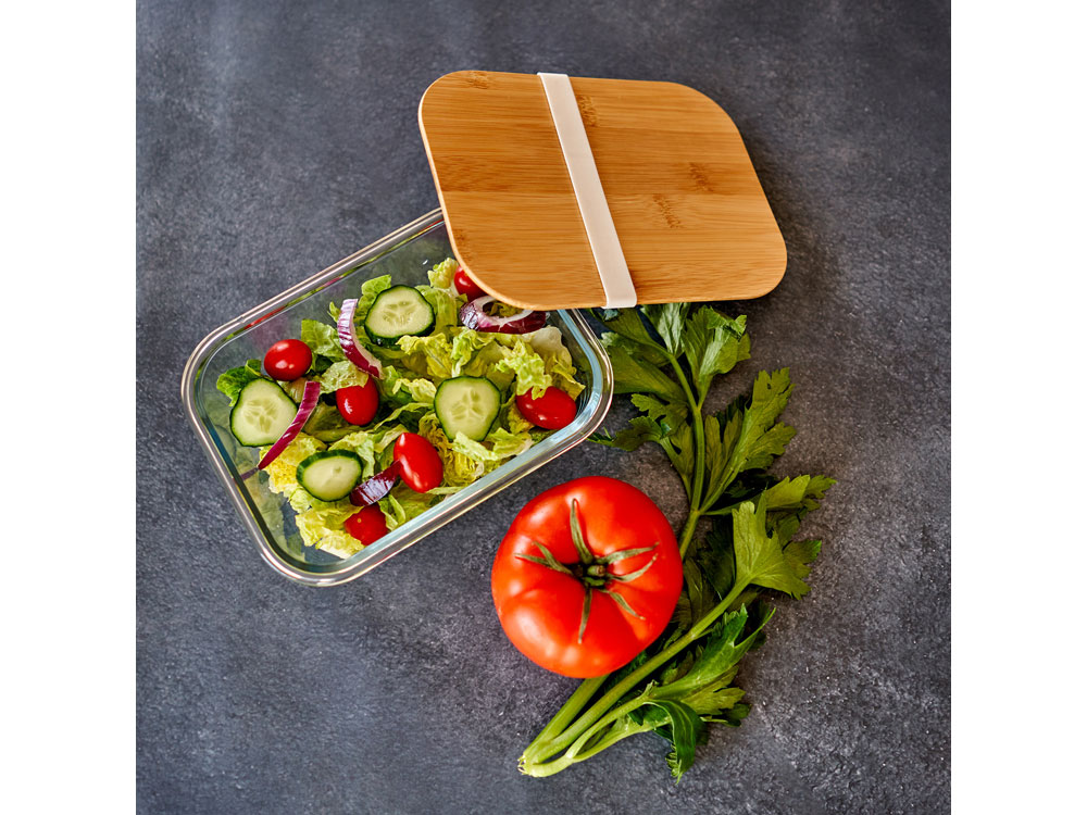 Ланч-бокс SAMBAL из боросиликатного стекла (Изображение 3)