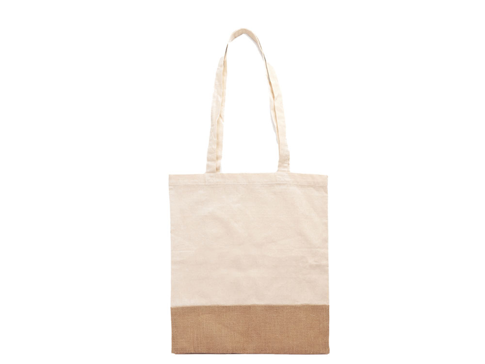 Сумка для покупок WAVE из хлопка и джута (Изображение 5)