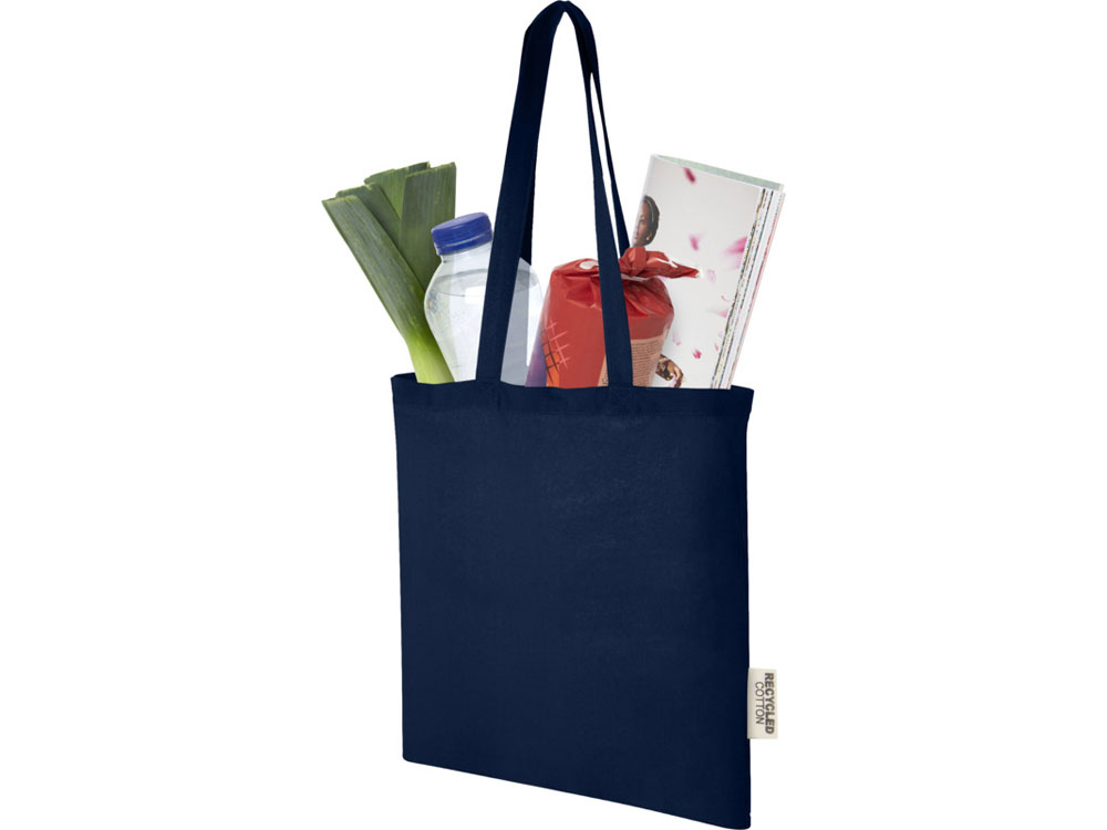 Эко-сумка Madras, 7 л (navy)  (Изображение 3)
