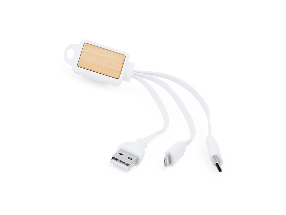 Зарядный кабель ASTRO Eco line 3-в-1