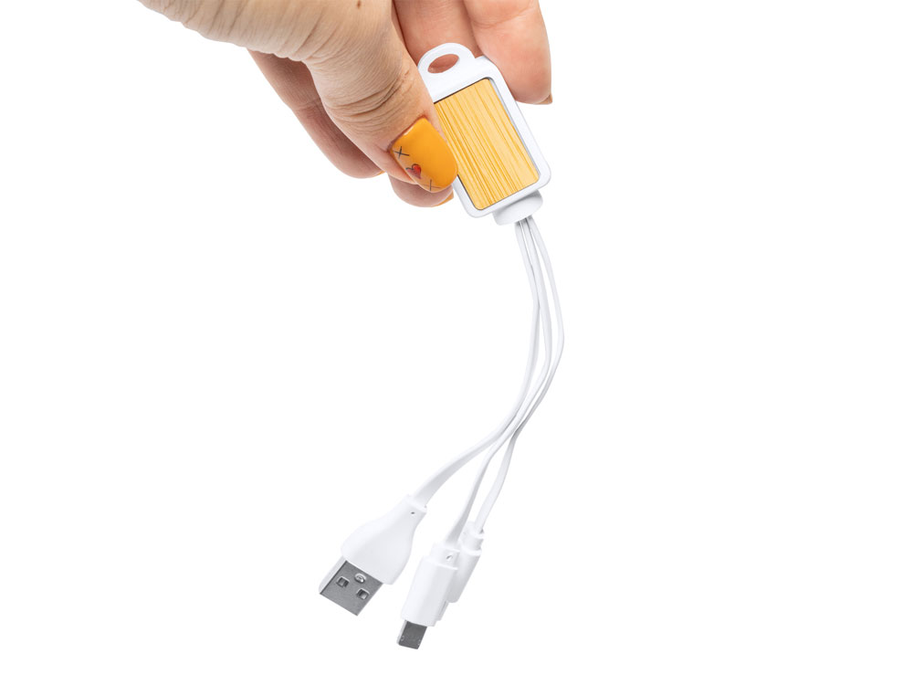 Зарядный кабель ASTRO Eco line 3-в-1 (Изображение 3)