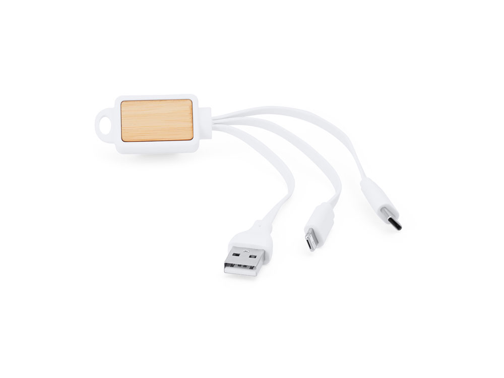 Зарядный кабель ASTRO Eco line 3-в-1 (Изображение 5)