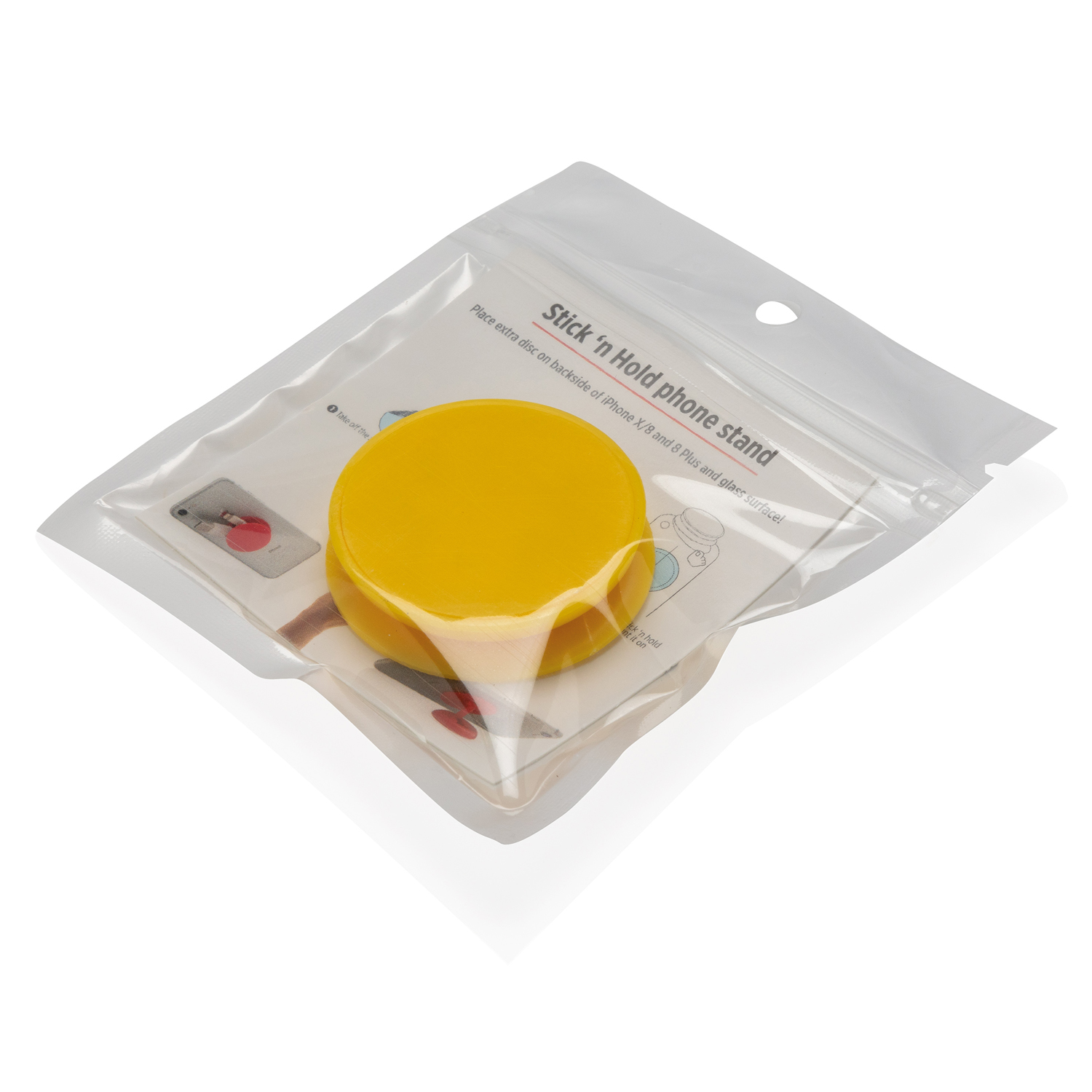 Универсальный держатель для телефона Stick n Hold (Изображение 9)