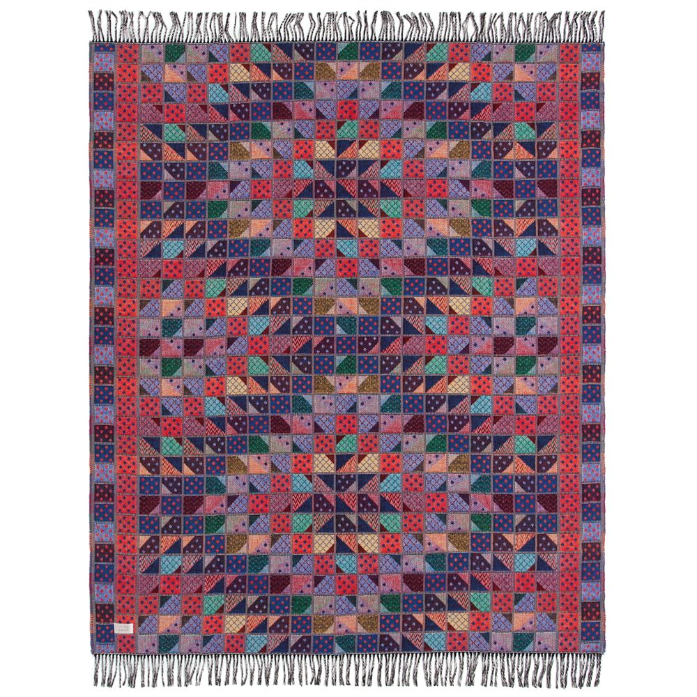 Плед Illinois, бордовый (Изображение 5)