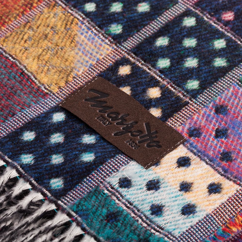 Плед Illinois, бордовый (Изображение 6)