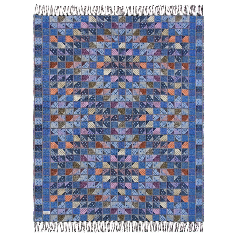 Плед Illinois, синий (Изображение 4)