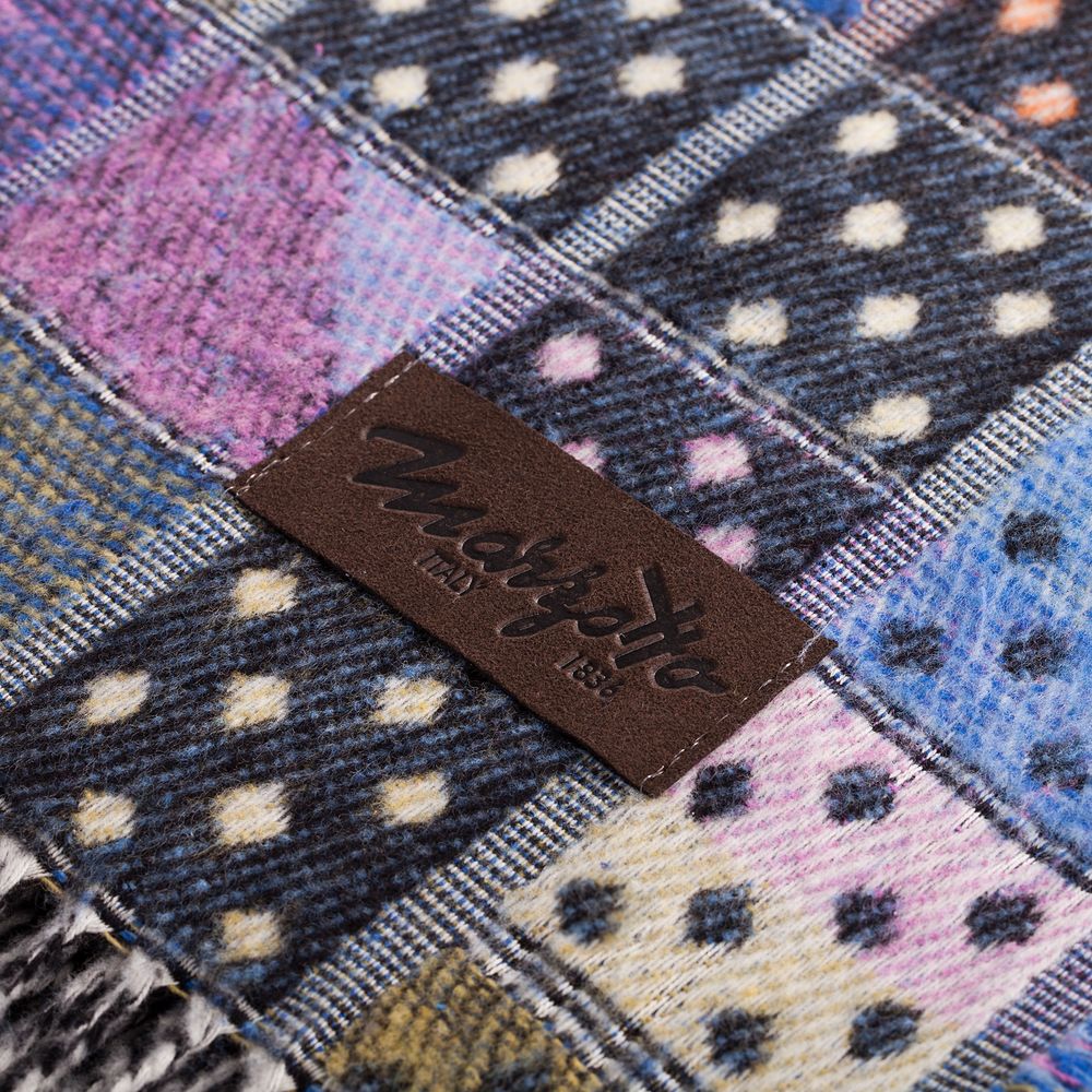 Плед Illinois, синий (Изображение 5)