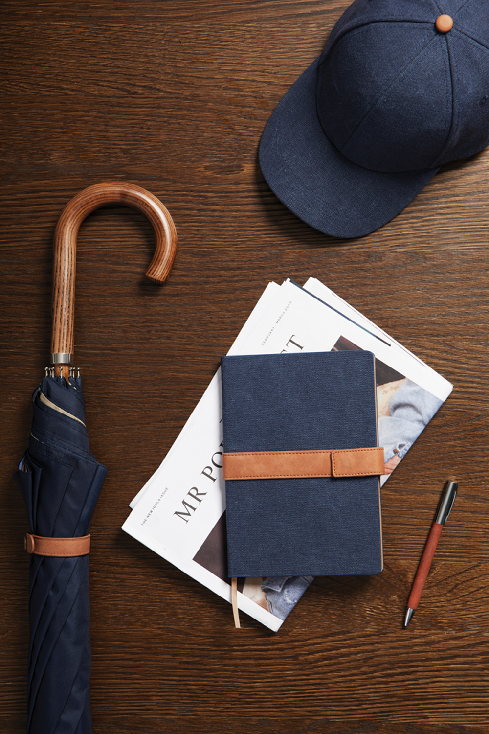 Блокнот VINGA Bosler из переработанного канваса RCS, 80 г/м² (Изображение 5)