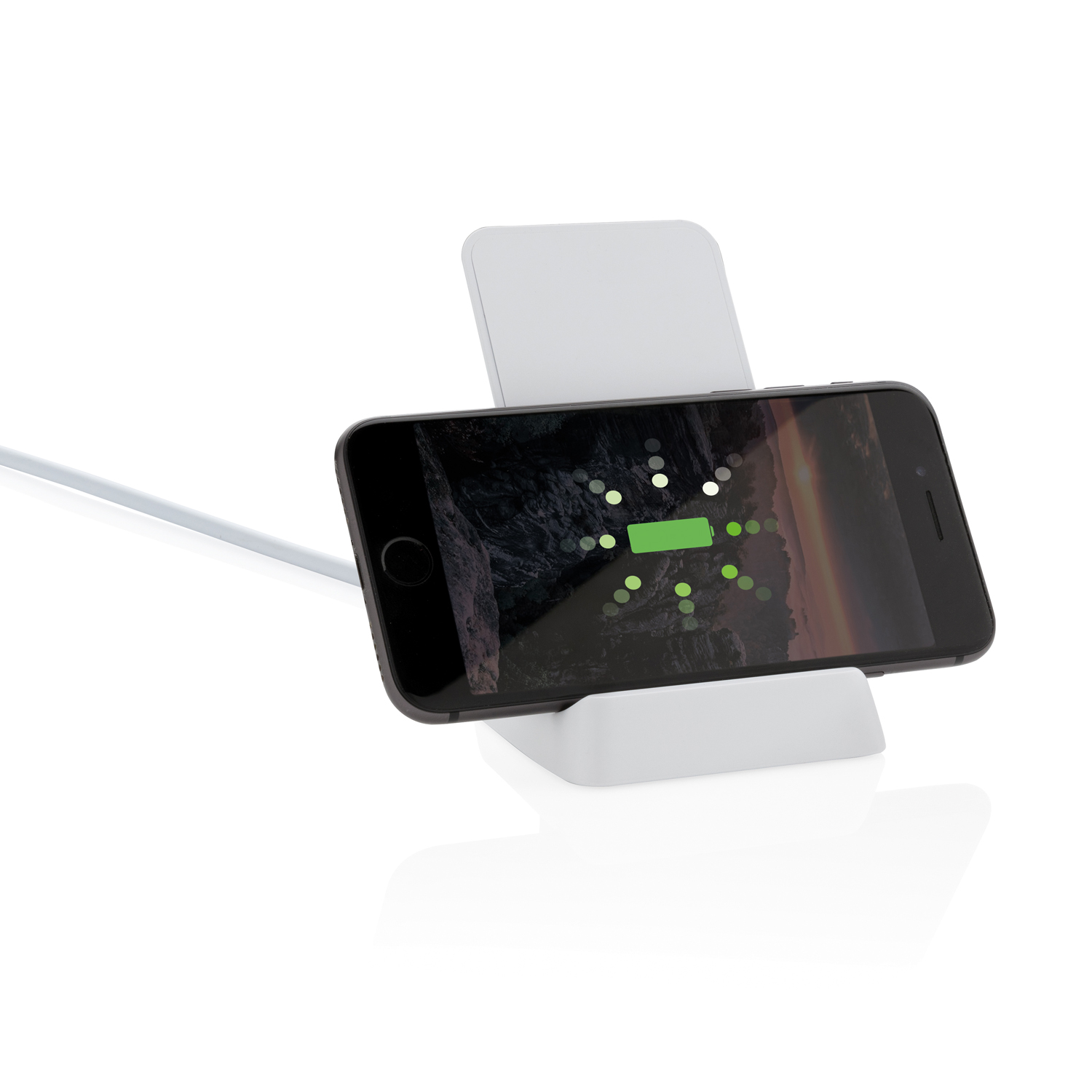 Док-станция для быстрой беспроводной зарядки, 10W (Изображение 9)