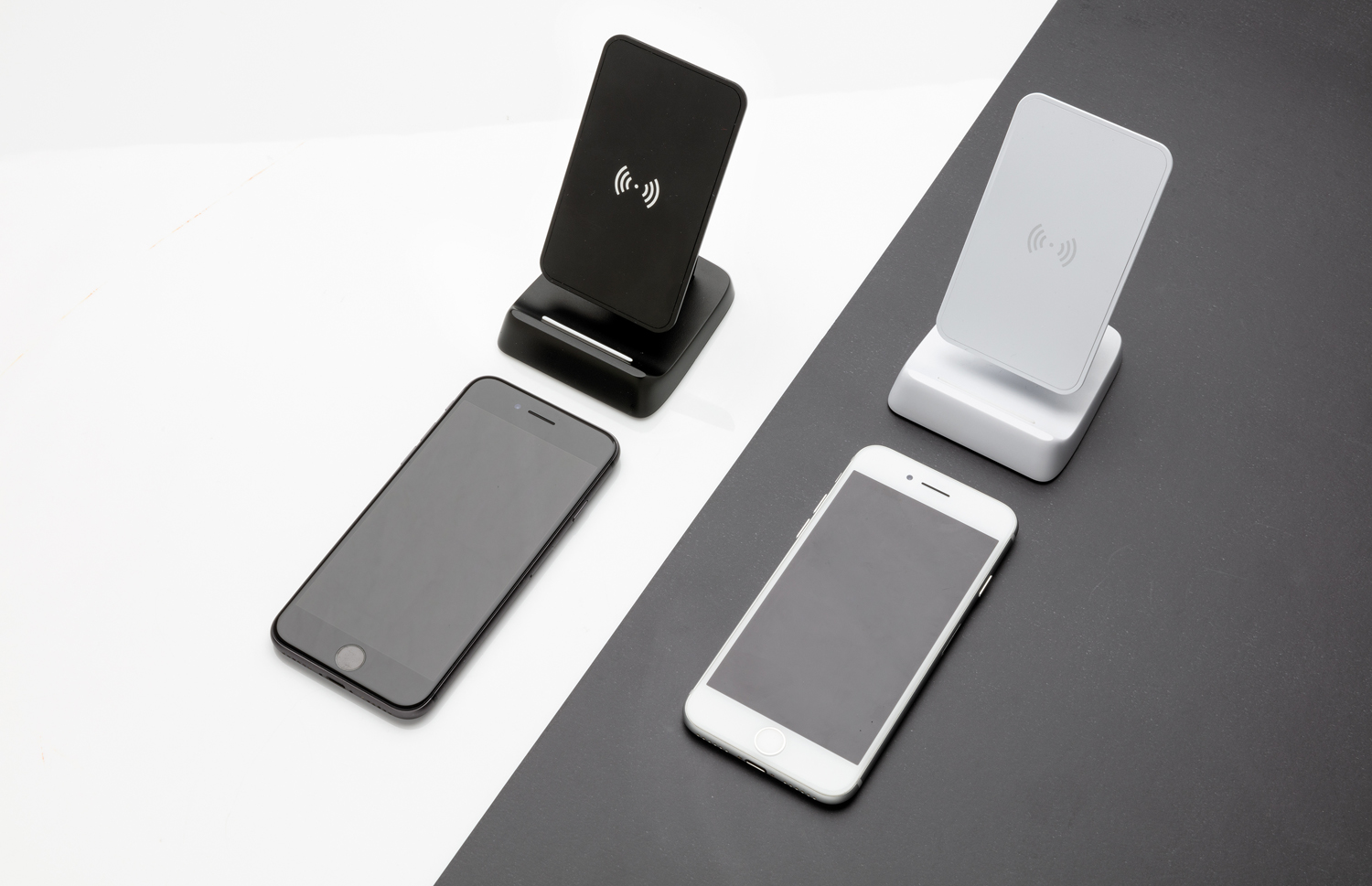 Док-станция для быстрой беспроводной зарядки, 10W (Изображение 5)