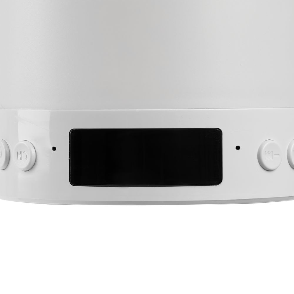 Мультимедийная станция с подсветкой glowShow, белая (Изображение 9)