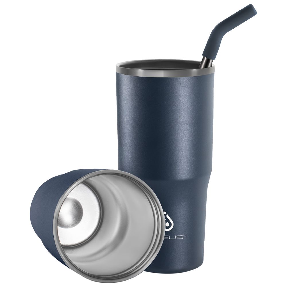 Термостакан Sapporo М, темно-синий (Изображение 3)