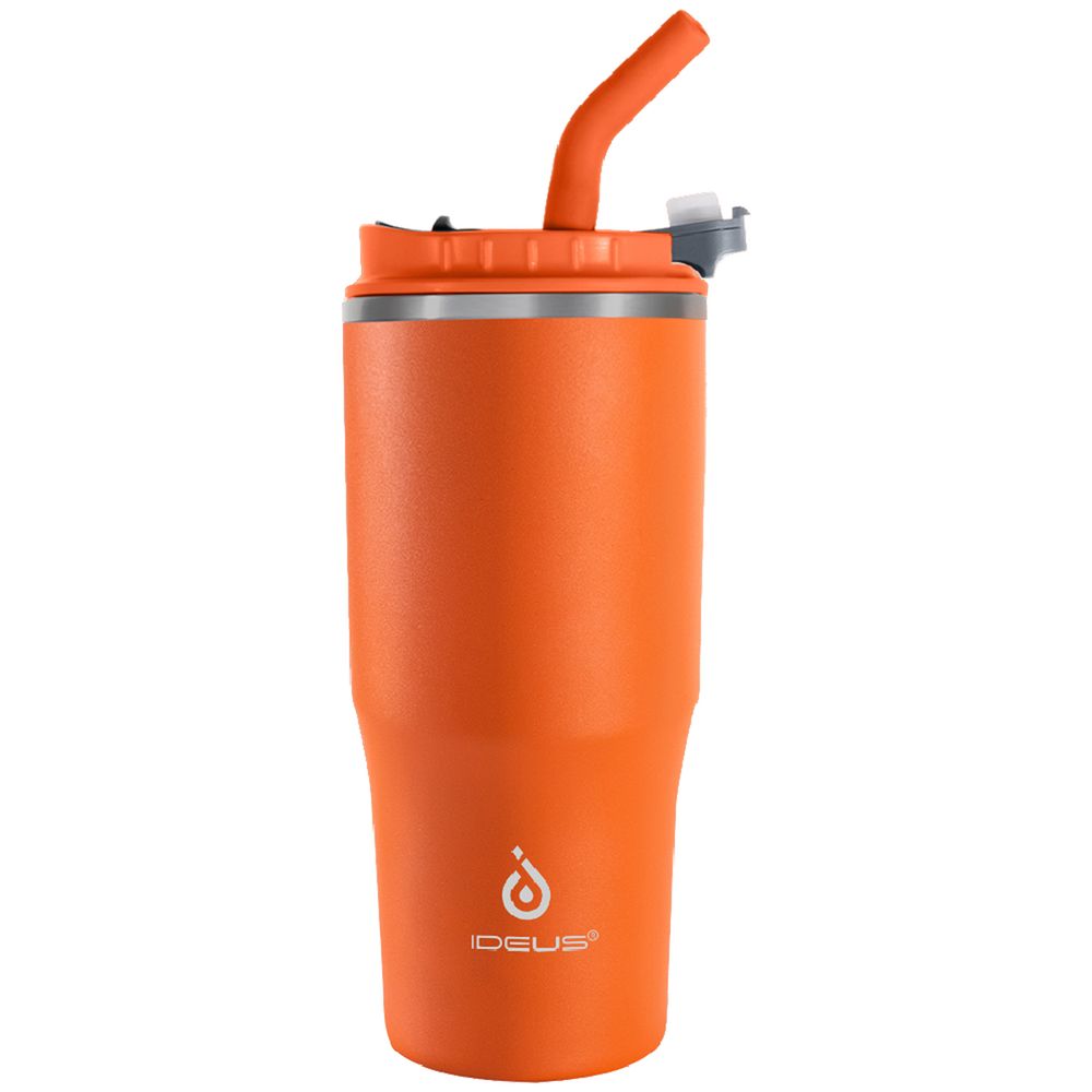 Термостакан Sapporo М, оранжевый (Изображение 2)