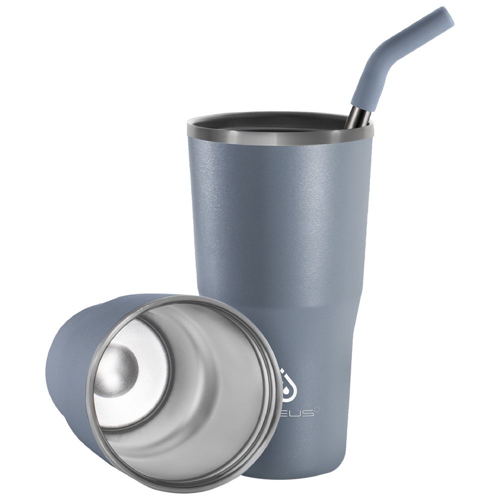 Термостакан Sapporo М, серый (Изображение 3)