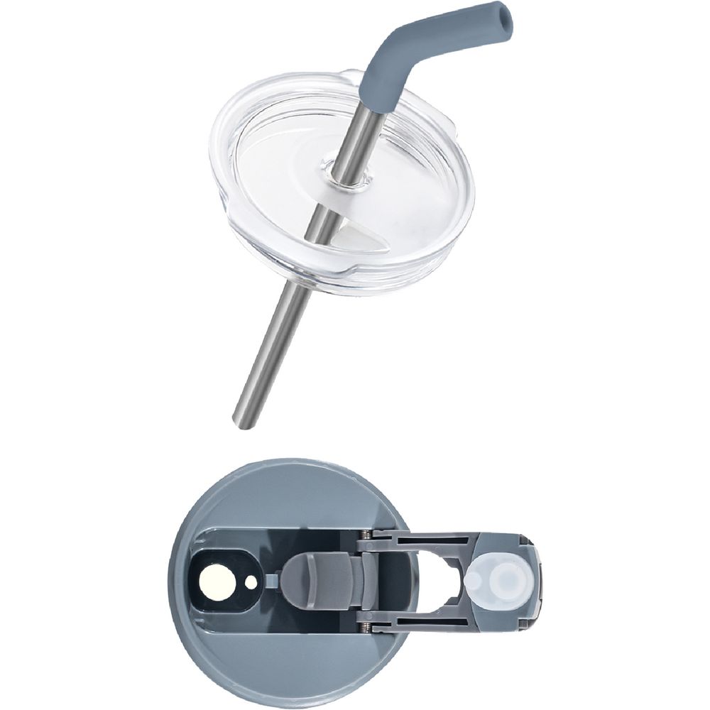 Термостакан Sapporo М, серый (Изображение 4)