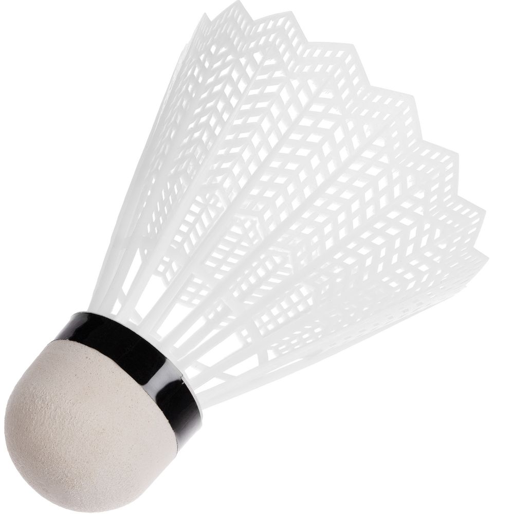 Набор из 6 воланов для бадминтона Volante, белый (Изображение 2)