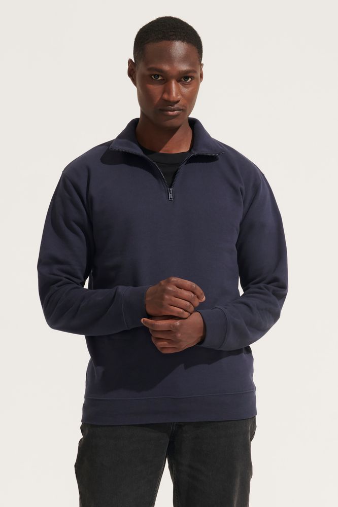 Толстовка унисекс Conrad, красная, размер XXL (Изображение 5)