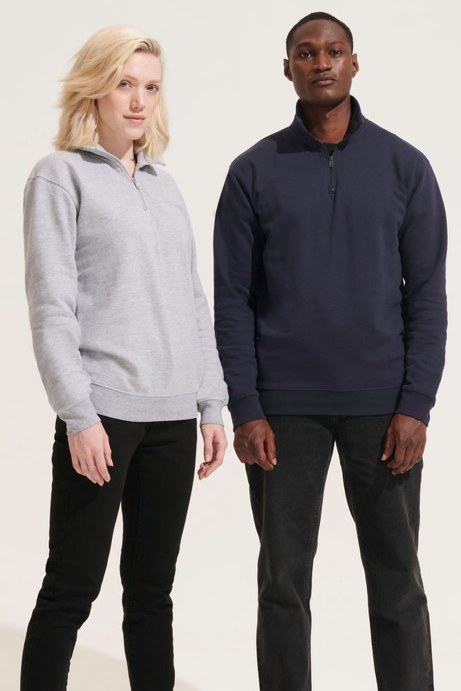 Толстовка унисекс Conrad, красная, размер XXL (Изображение 6)