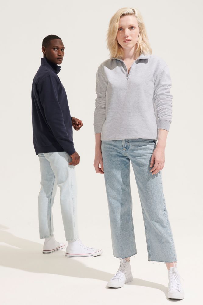 Толстовка унисекс Conrad, ярко-синяя (royal), размер S (Изображение 6)