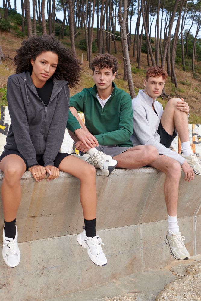 Толстовка унисекс Conrad, ярко-синяя (royal), размер L (Изображение 7)