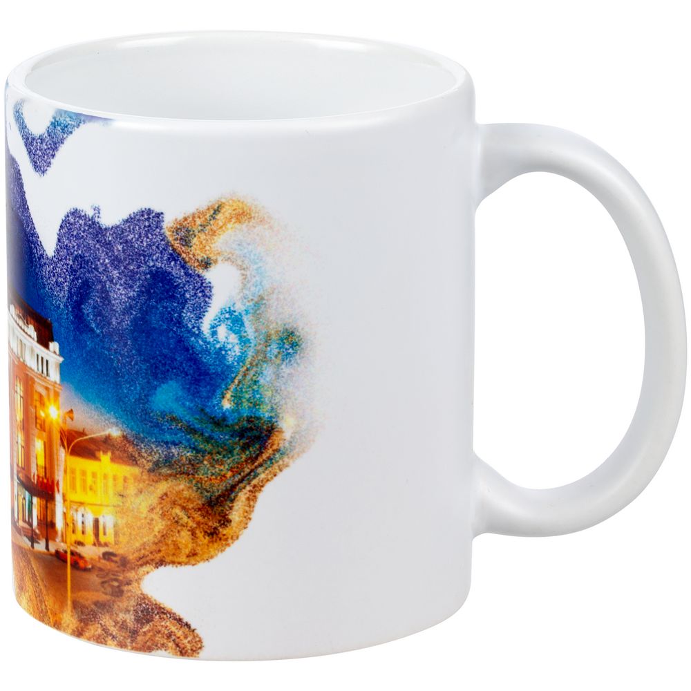 Кружка для сублимационной печати Pike, cтандарт A, матовая (Изображение 3)