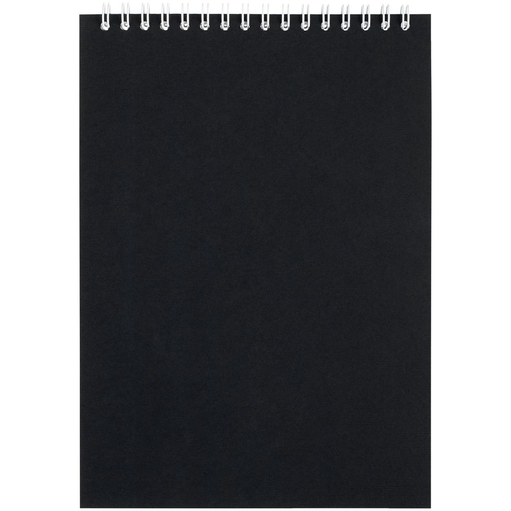 Блокнот Dali в клетку, черный (Изображение 1)