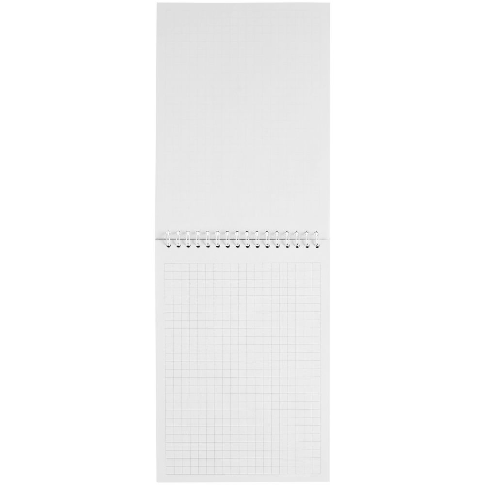 Блокнот Dali в клетку, черный (Изображение 3)