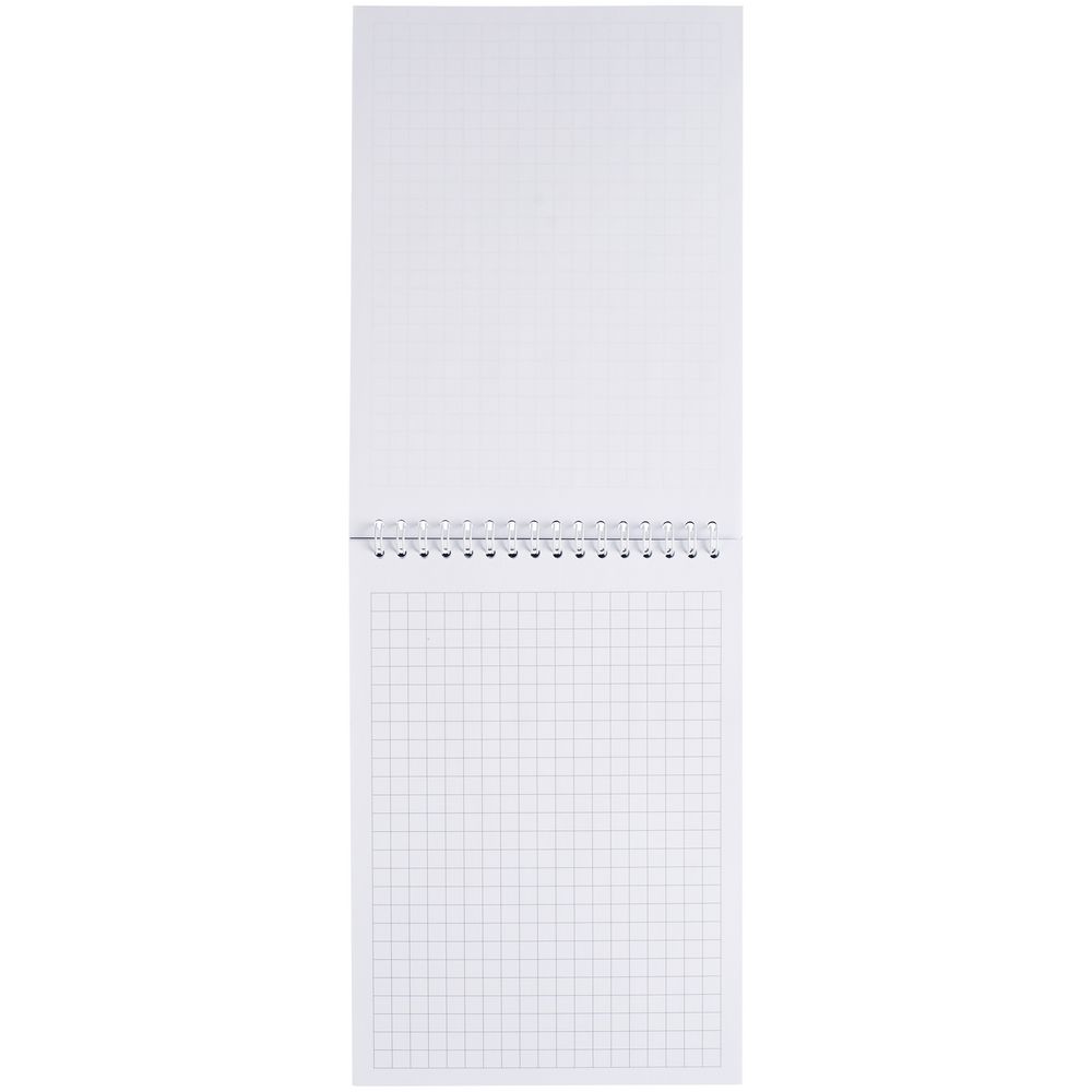 Блокнот Dali в клетку, синий (Изображение 4)